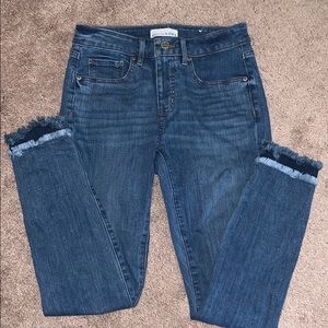 Loft jeans- cute style